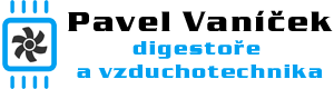 Digestoře a vzduchotechnika Pavel Vaníček